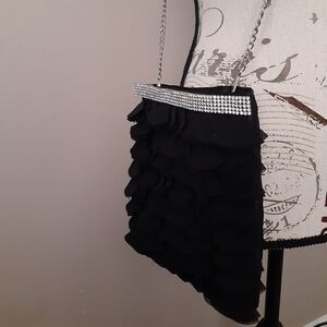 Black Fashion Purse.   